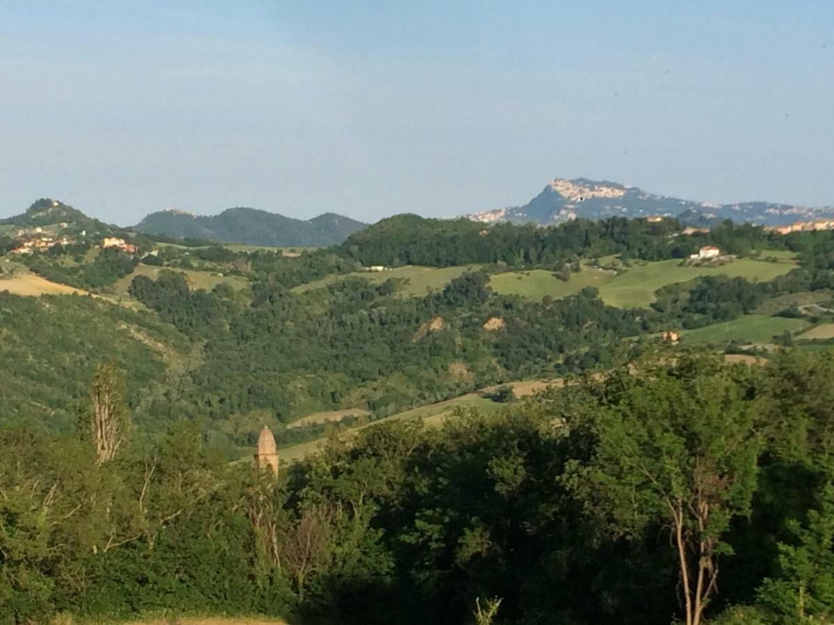 B&B Al Tardino Sogliano al Rubicone Εξωτερικό φωτογραφία